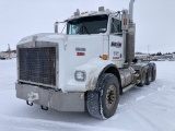 1996 Kenworth T800B Tri-Axle Truck Tractor