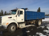 2005 Peterbilt 335 S/A Dump Truck