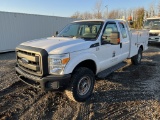 2012 Ford F350 SD 4x4 Extra Cab Utility Truck