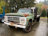 1969 Ford Flatbed Truck