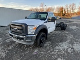 2013 Ford F550 SD Cab & Chassis