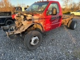 2006 Ford F550 Cab & Chassis