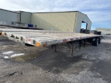 2006 Transcraft Eagle II 53' Flatbed Trailer