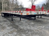 1996 Wilson CF-900 48' Tri-Axle Flatbed Trailer