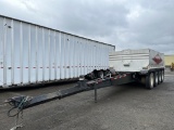 1994 Pioneer Quad Axle Pup Trailer