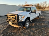 2012 Ford F250 SD 4x4 Extra Cab Pickup