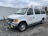 2006 Ford E350 XL SD Cargo Van