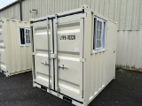 2022 8' Shipping Container