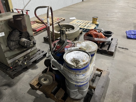 Lincoln Pneumatic Grease Pump
