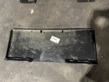 2022 Mower King Attachment Mounting Plate