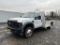2008 Ford F450 XL SD Flatbed Truck