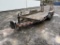 2000 Towmaster T/A Equipment Trailer