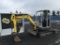 2014 Wacker Neuson EZ28 Mini Hydraulic Excavator