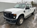 2008 Ford F250 XL SD Extra Cab 4x4 Pickup