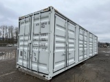 2022 40' High Cube Shipping Container