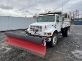 1998 International 4700 S/A Dump Truck
