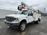 2003 Ford F550 XL SD 4x4 Bucket Truck