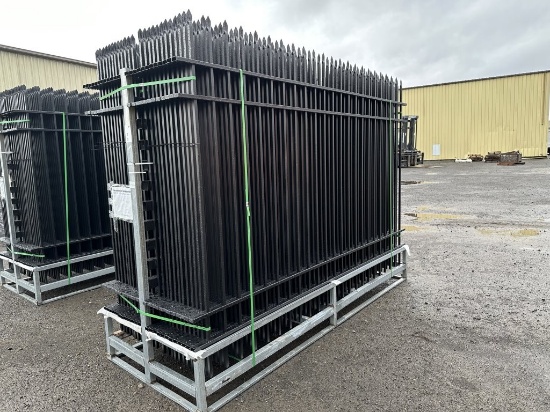 2022 Greatbear Wrought Iron Fencing Sections
