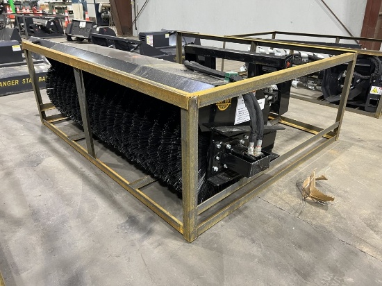 2022 Wolverine Angle Broom