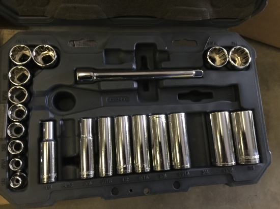Crescent & Gearwrench Socket Sets