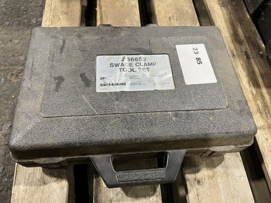 Kent-Moore J36652 Swage Clamp Tool Set