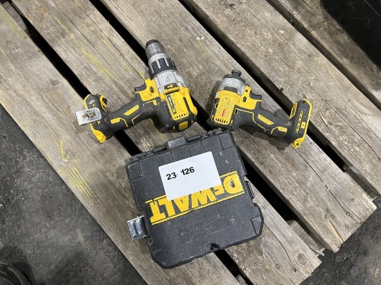 DeWalt Drill, Impact & Laser Line