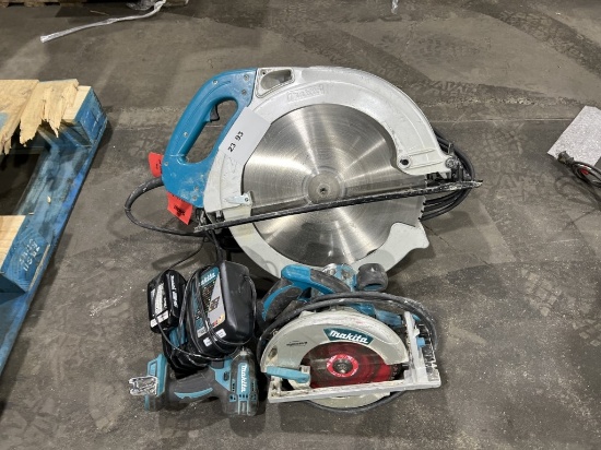 Makita Power Tools, Qty. 3
