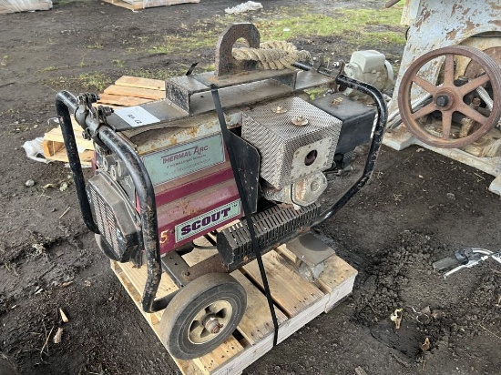 Thermal Arc DC Welding Generator