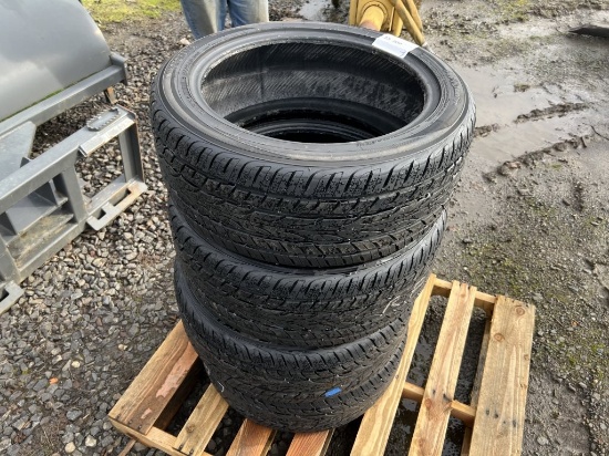 Yokohama 255/45R19 Tires, Qty. 4