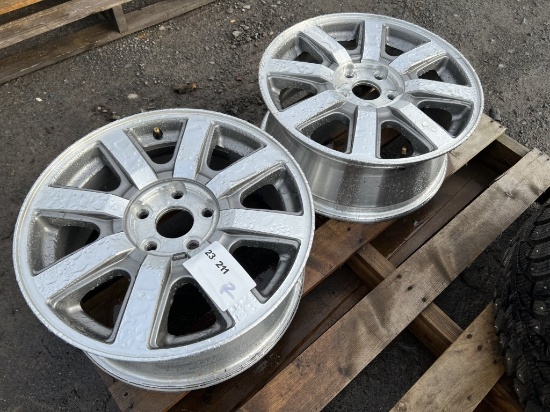 18" Rims, Qty. 2