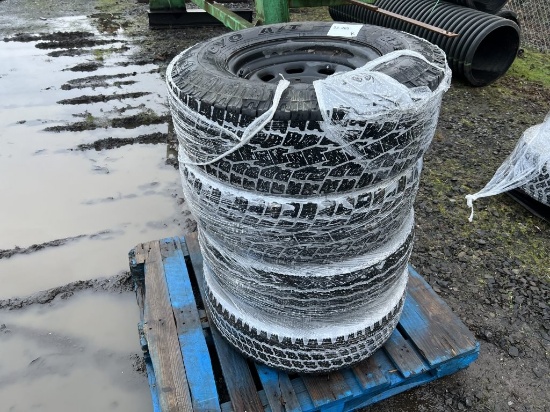 LT265/75R16 Tires, Qty. 4