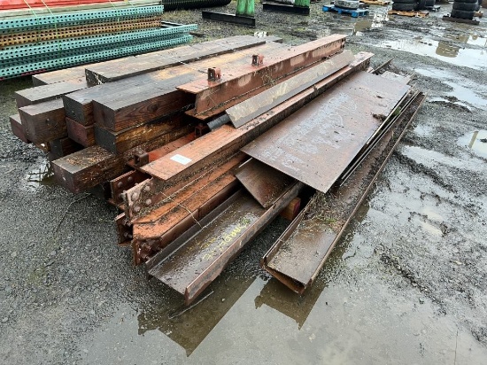 I Beams & Lumber