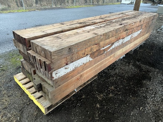 Wood Glue Lamb Beams