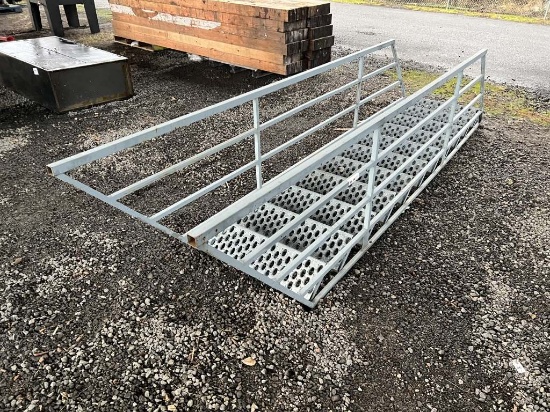 Steel Stairs