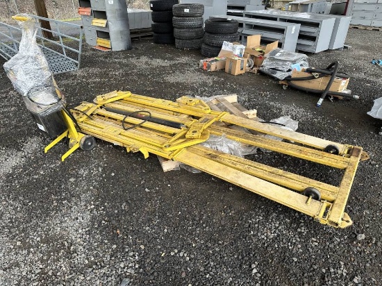 Rotary Hydraulic Auto Lift