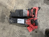 Milwaukee Reciprocating Saws, Qty. 2