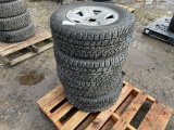Wintercat 235/70R16 Studded Tires W/Rims
