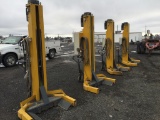 1999 Seafac 4-Post Auto Lift System