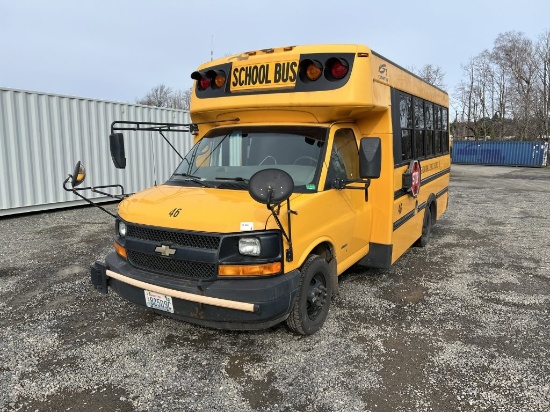 2006 Chevrolet 3500 School Bus