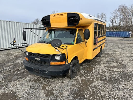 2003 Chevrolet 3500 School Bus