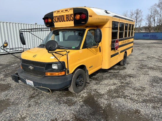 2003 Chevrolet 3500 School Bus