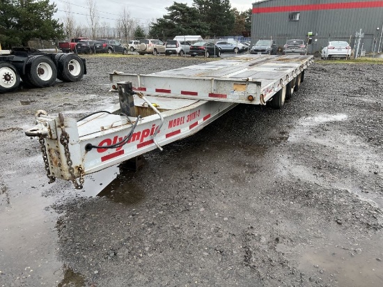2001 Olympic 30TDT-3 Tri-Axle Tilt Deck Equipment