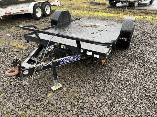 2021 Load Trail S/A Scissor Deck Equipment Trailer