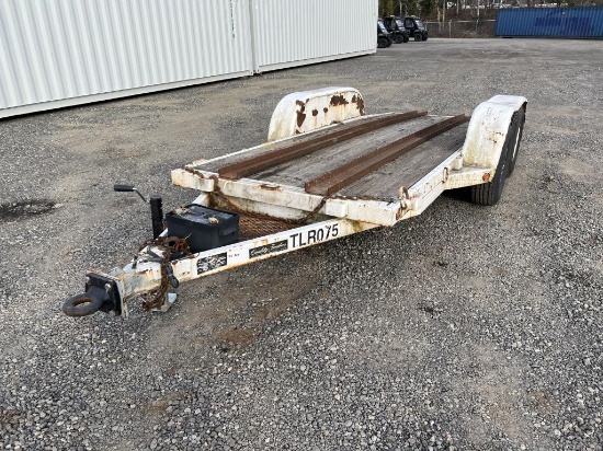 2002 Quality T/A Equipment Trailer