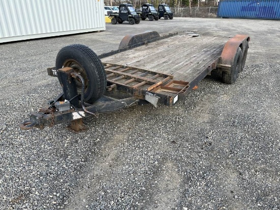 1993 Wilson 71S T/A Equipment Trailer
