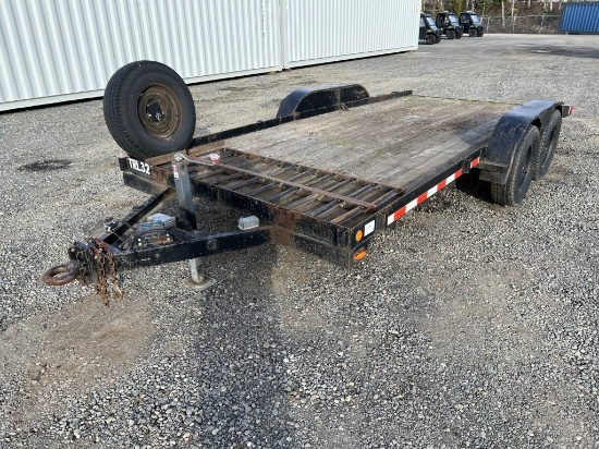 1993 Wilson T/A Equipment Trailer