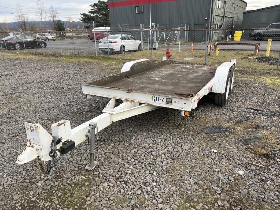 2001 Butler LT-1416-WLS T/A Equipment Trailer