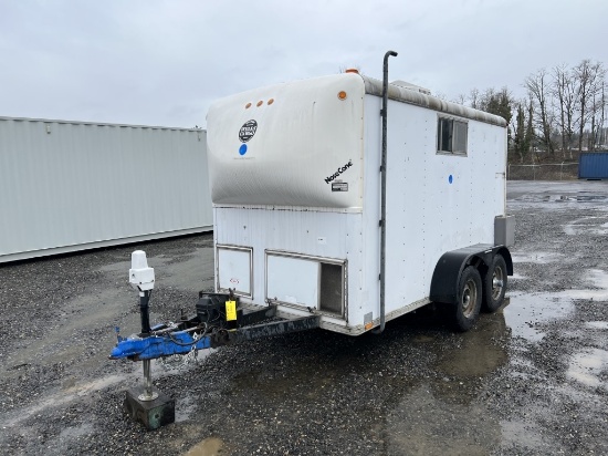 1992 Wells Cargo TW122 T/A Cargo Trailer