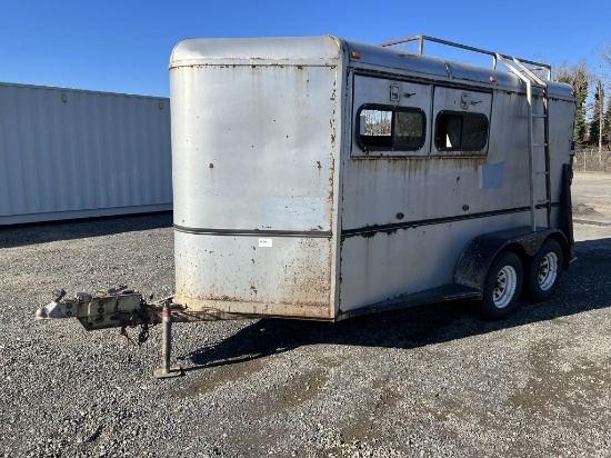 1993 T/A Livestock Trailer