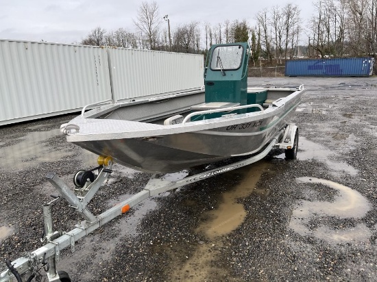 1998 Motion Marine Motor Boat